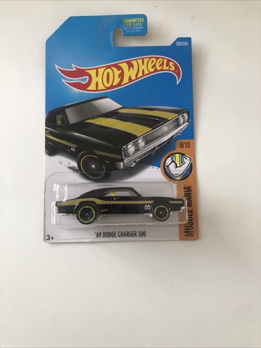 Hot wheels dodge charger - ‘69,