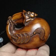 2.7 Inch Chinese Hand Carved