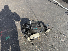 2016 SEAT MII CLIMATE HEATER BOX MATRIX CORE FLAP UNIT