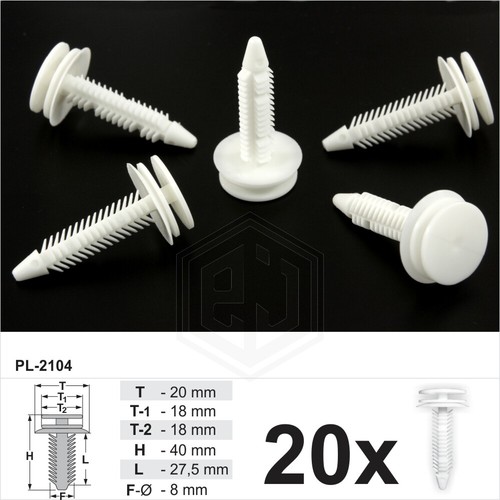 Interior door trim plastic - 20,