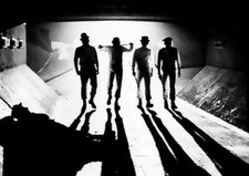 CLOCKWORK ORANGE BB2 POSTER ART PRINT - A4 A3 A2 SIZES