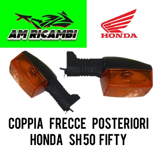Honda fifty rear arrows - honda,