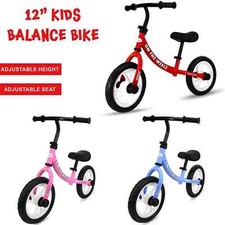 12" Kids Balance Bike Walking