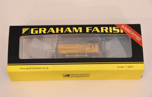 Graham farish gauge class 08 - graham,
