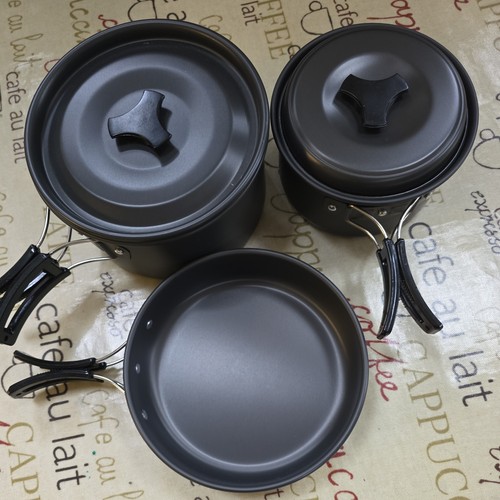 Stacking camping grey - camping,
