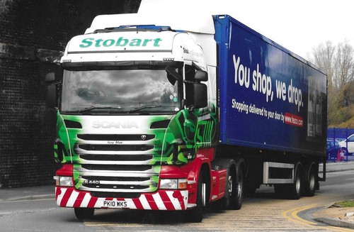 Eddie stobart scania - stobart,