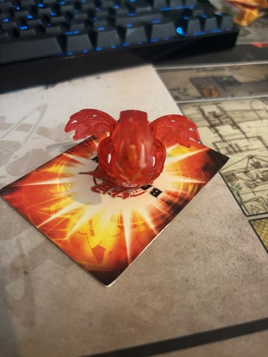 Translucent vintage bakugan - translucent,