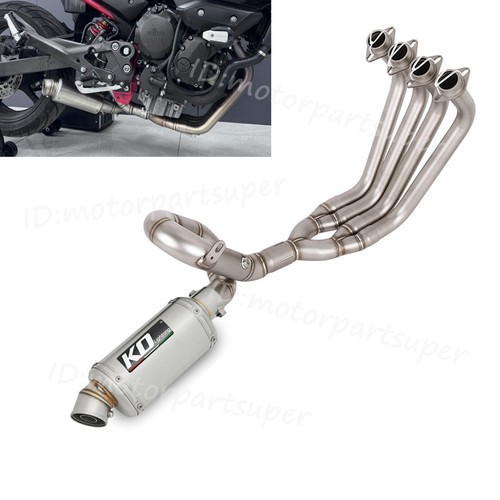 Complete exhaust system - complete,