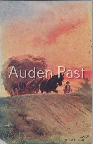 Edwardian postcard the last - edwardian,