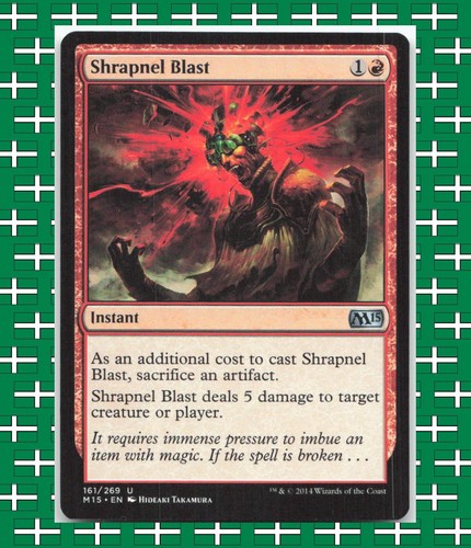 Shrapnel blast mtg - blast,