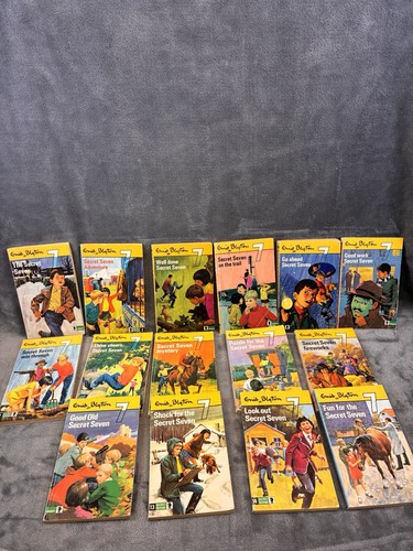 Vintage enid blyton secret - blyton,