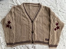 Taylor Swift Holiday Beige Cardigan 2020