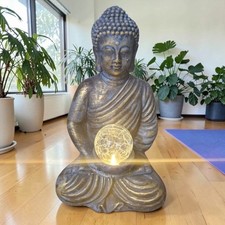 Buddha garden ornament with - buddha,