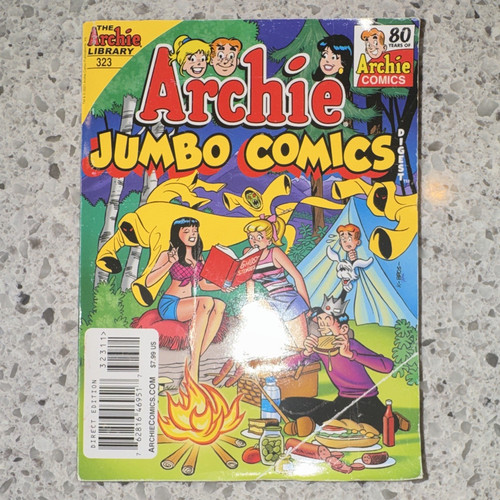 Archie comics - comics, jumbo