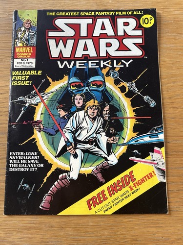 Star wars weekly - wars, (marvel