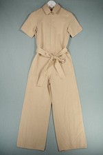 COS Jumpsuit Womens 32 Beige