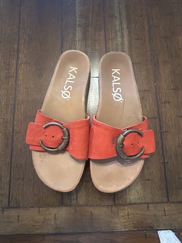 Kalso earth shoes sway slide - earth,