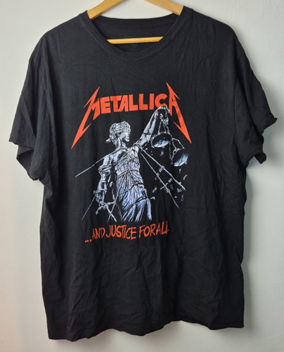 Metallica shirt justice - justice, for