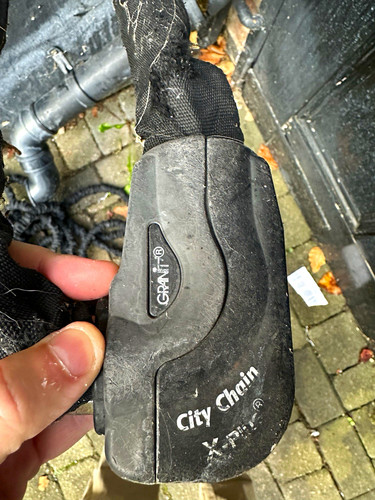 Abus city chain 1010 - chain, x-plus