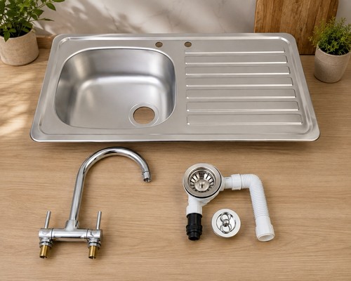 New bristan bsr2th stainless - new,