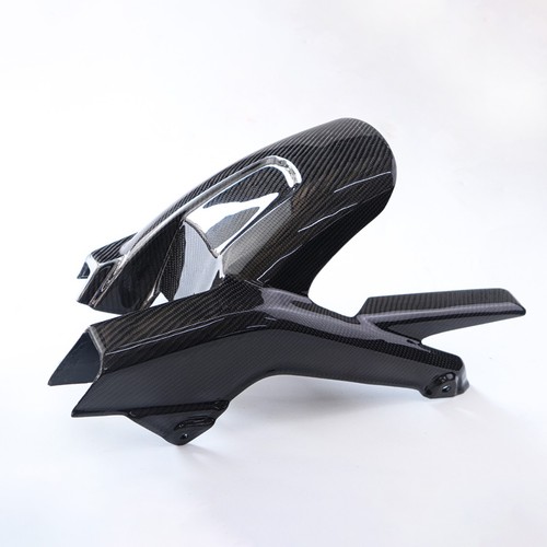 Rear fender mudguard - rear, carbon