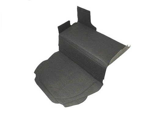 Trunk shaped carpet - for, vw