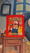 Pokemon Merlin Topps Stickers