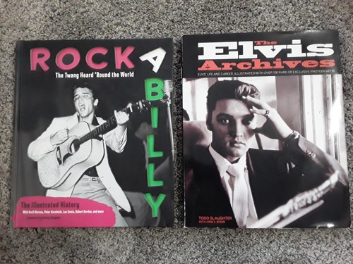 Elvis rockabilly book lot rock