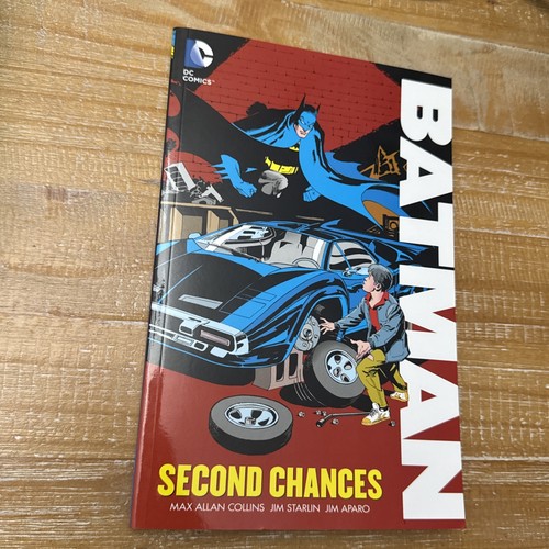 Batman second chances dc - batman:,