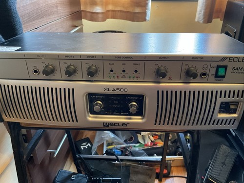 Ecler xla 500 sam 312 - ecler,