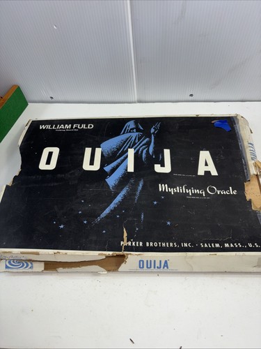 Vintage 60s ouija board - vintage,