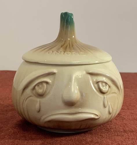 Vintage sylvac crying face - sylvac,