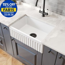 605 405mm fluted ceramic - fluted,