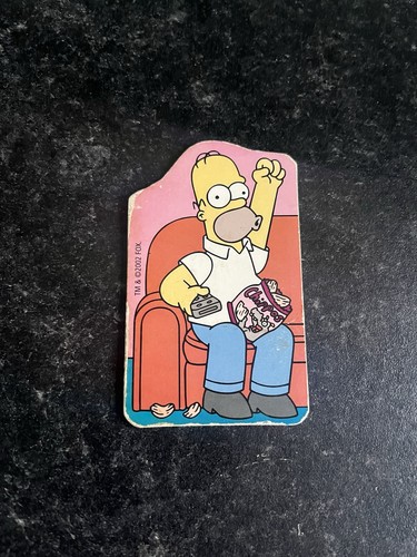 The simpsons kelloggs couch - simpsons,