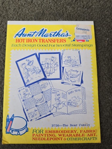 Aunt martha baby - martha's, designs