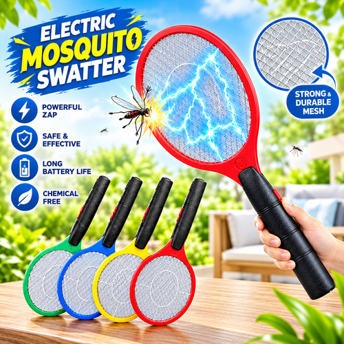 Bug zapper racket electric fly - electric,