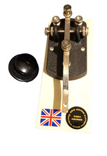 Speed X Morse Key on Heavy Base VGC