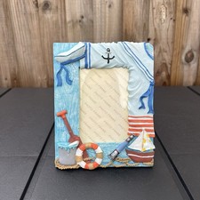 3D Resin Photo Frame Sea