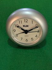Klix Alarm Clock with a Pink