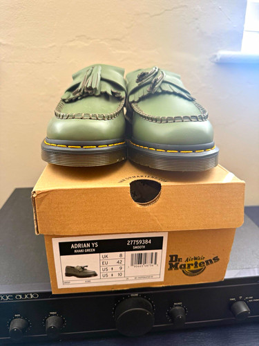 Martens adrian leather - adrian,