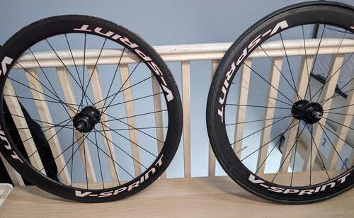 Sprint 50mm track - v-, tubular