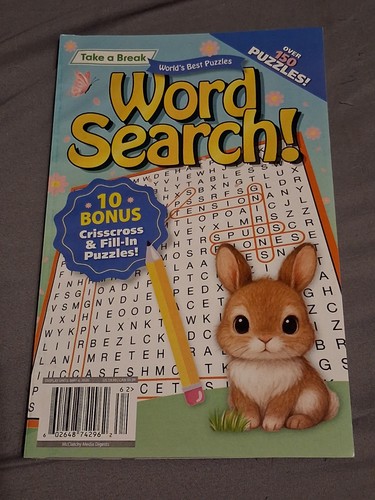 Take break word search - break,