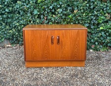 VINTAGE G PLAN TWO DOOR TEAK CABINET CUPBOARD