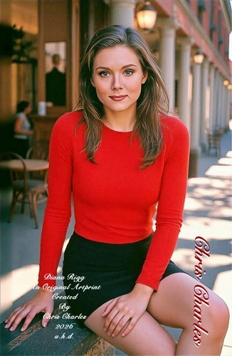 Diana rigg original - rigg,