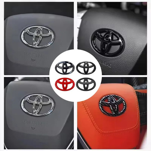 1pc abs toyota car emblem - abs,
