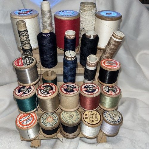 Vintage wooden sewing - vintage,