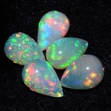 Set 5 Pcs Natural Ethiopian