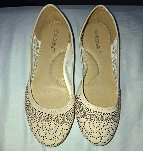 Unze diamant women beige - unze, women's