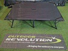 SIENA DOUBLE CAMP BED. USED