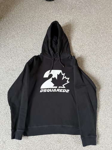 Men dsquared2 hoodie size - men's,